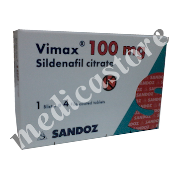 Vimax Tablet 100 MG