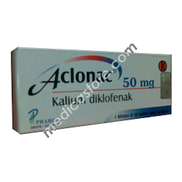 Aclonac 50 mg Tablet