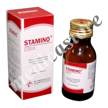 Stamino Syrup 120 ML