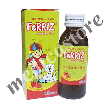 FERRIZ SYRUP 100ML