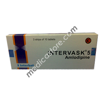 Intervask 5 mg Tablet