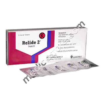 RELIDE TABLET 2 MG