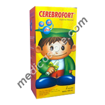 Cerebrofort  AA + Dha 100 ML
