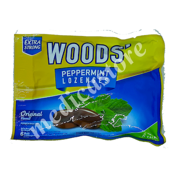 Woods Lozenges Original 6's