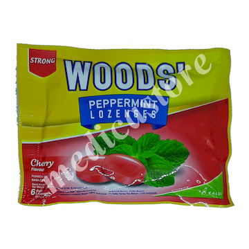 Woods Lozenges Orange Isi 6