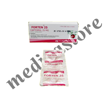 FORTEN KAPLET 25 MG