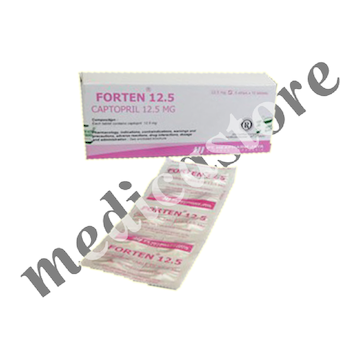 FORTEN TABLET 12,5 MG