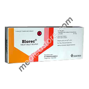 BLOREC TABLET 25 MG