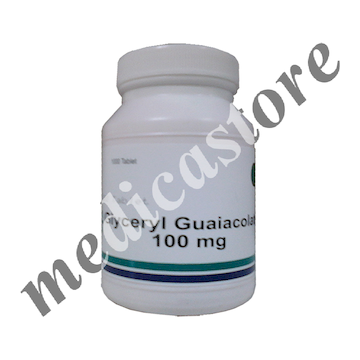 Glyceryl Guaiacolate Tablet 100 MG 100's (armoxindo)