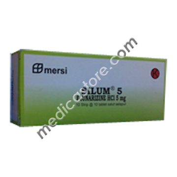 Silum 5 mg Tablet Salut Selaput