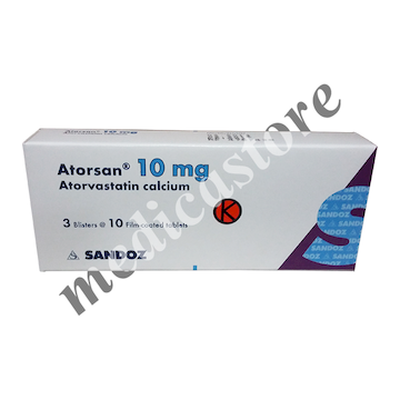 Atorsan Tablet 10 MG