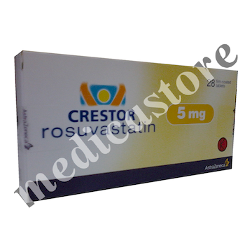 Crestor 5 mg Tablet Salut Selaput