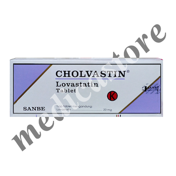 CHOLVASTIN TABLET 20 MG