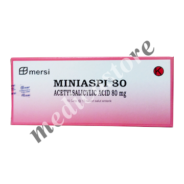 MINIASPI TABLET 80 MG 