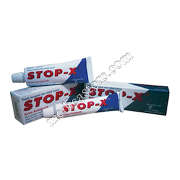 STOP X CREAM 15 GR