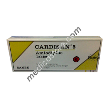 Cardisan 5 mg Tablet