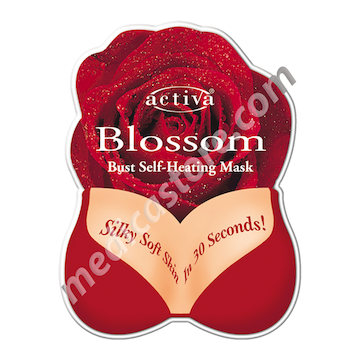 ACTIVA BLOSSOM BUST SELF-HEATING MASK