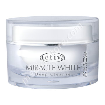 ACTIVA MIRACLE WHITE DEEP CLEANSE