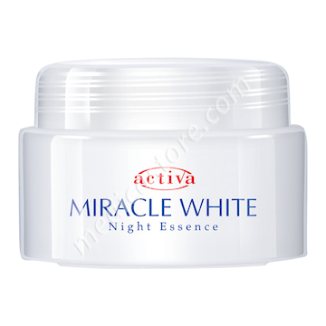 ACTIVA MIRACLE WHITE NIGHT ESSENCE