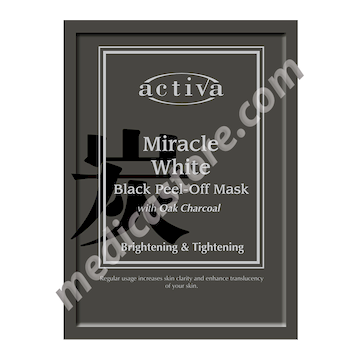 ACTIVA  BLACK PEEL OFF MASK