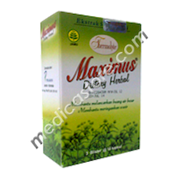 MAXIMUS DIETARY HERBAL 30'S