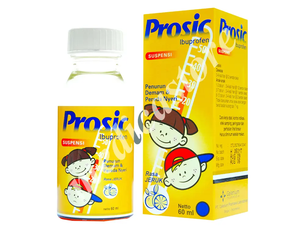 PROSIC SUSPENSI 60 ML