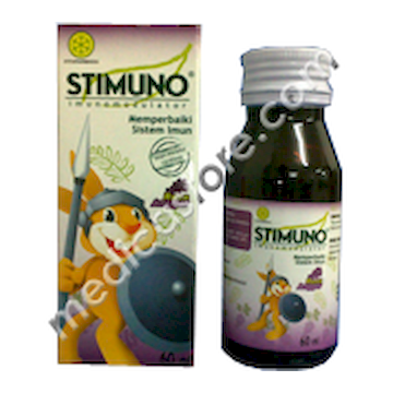Stimuno Syrup Grape 60 ML
