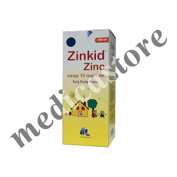 ZINKID ZINC SYRUP 100 ML