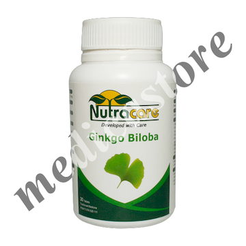 Nutracare Ginkgo Biloba Tablet 30's