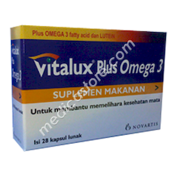 Vitalux Plus Omega 3