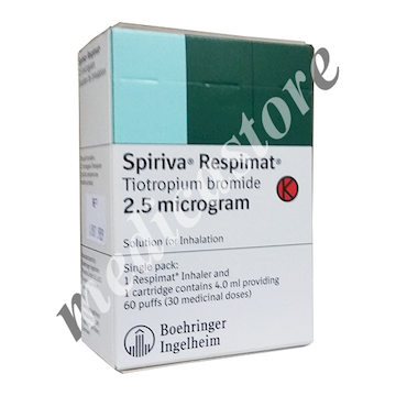 Spiriva Respimat Inhaler 2.5 mcg