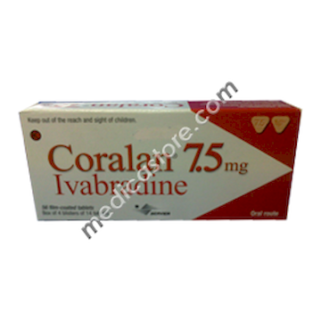 CORALAN TABLET 7.5 MG 