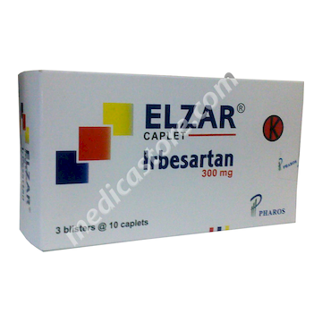 Elzar Tablet 300 MG