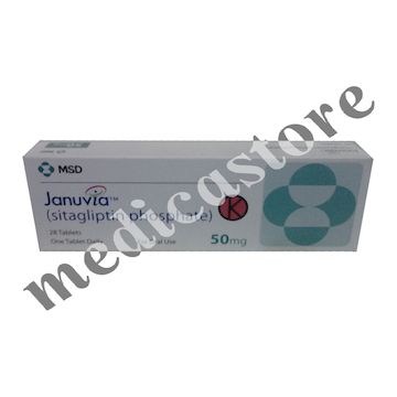 Januvia 50 mg Tablet