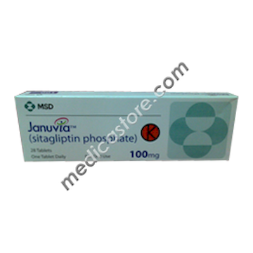 Januvia 100 mg Tablet