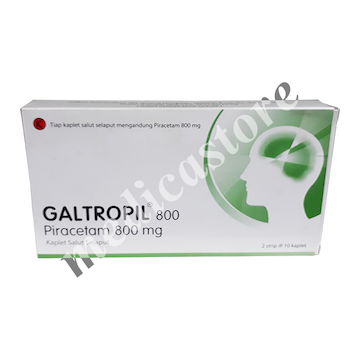 GALTROPIL CAPLET 800 MG