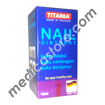 TITANIA NAIL OINTMENT