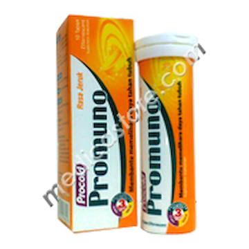 Promuno Effervescent Tablet Orange