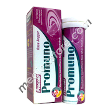 Promuno Effervescent Tablet Grape