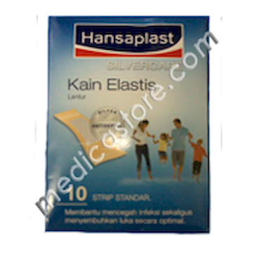 HANSAPLAST SILVERCARE KAIN ELASTIS 30'S