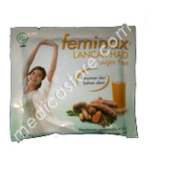 FEMINAX LANCAR HAID SUGAR FREE