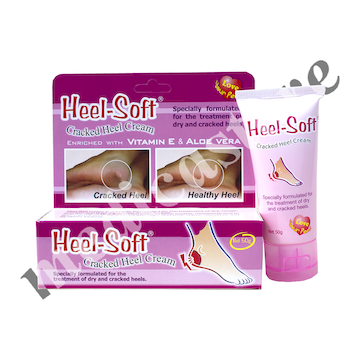 HEEL-SOFT CRACKED HEEL CREAM