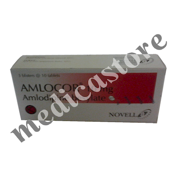 Amlocor 10 mg Tablet 