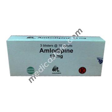 AMLODIPINE TABLET 10 MG  