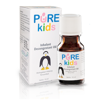 PUREKIDS INHALANT DECONGESTANT OIL 10 ML