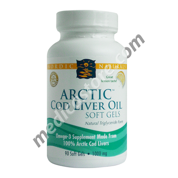 Nordic Naturals Arctic Cod Liver Oil (orange)