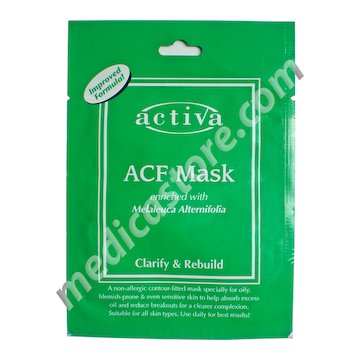 ACTIVA ACF MASQUE SHEET