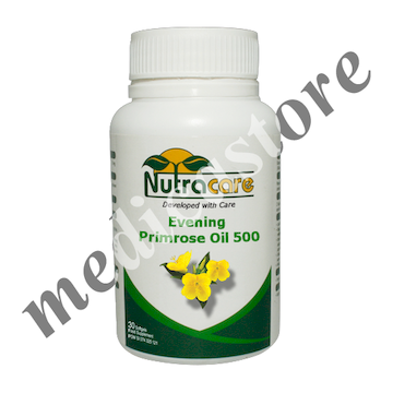Nutracare Evening Primrose Oil (epo) 500 MG