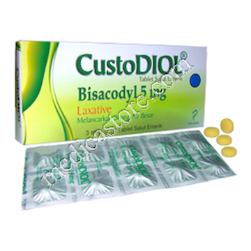 Custodiol 5mg Tablet Salut Enterik