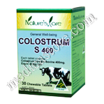 Nature's Care Australia Colostrum-s 200's